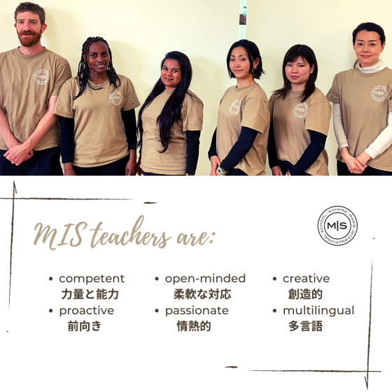Meet our teachers!