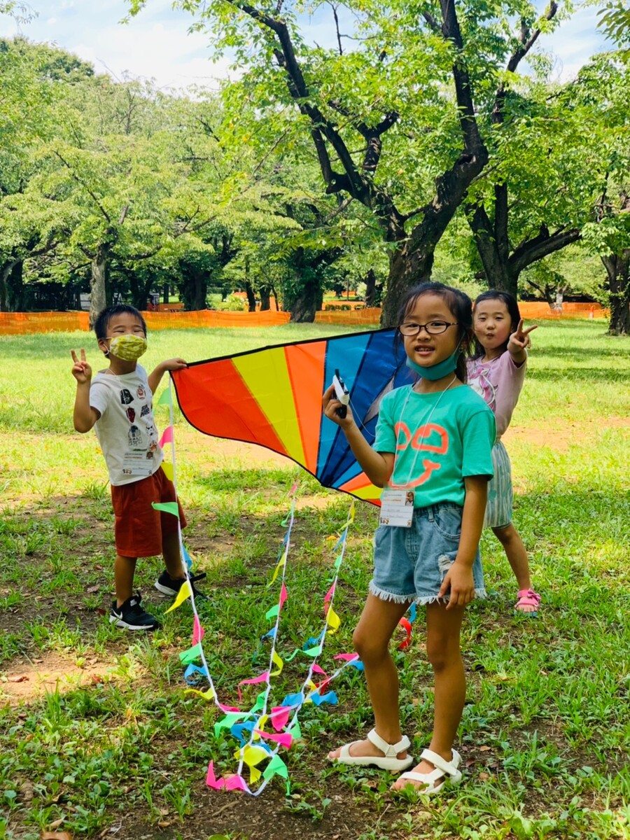 Week 2 Summer Program in Aoyama Primary School