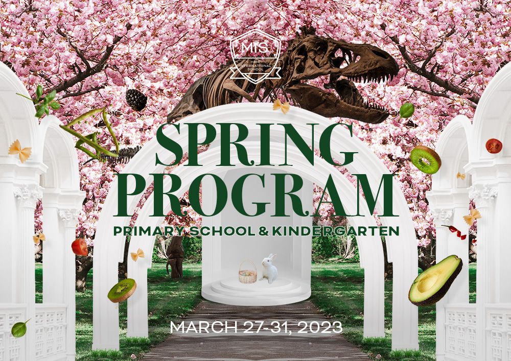 spring program 2023