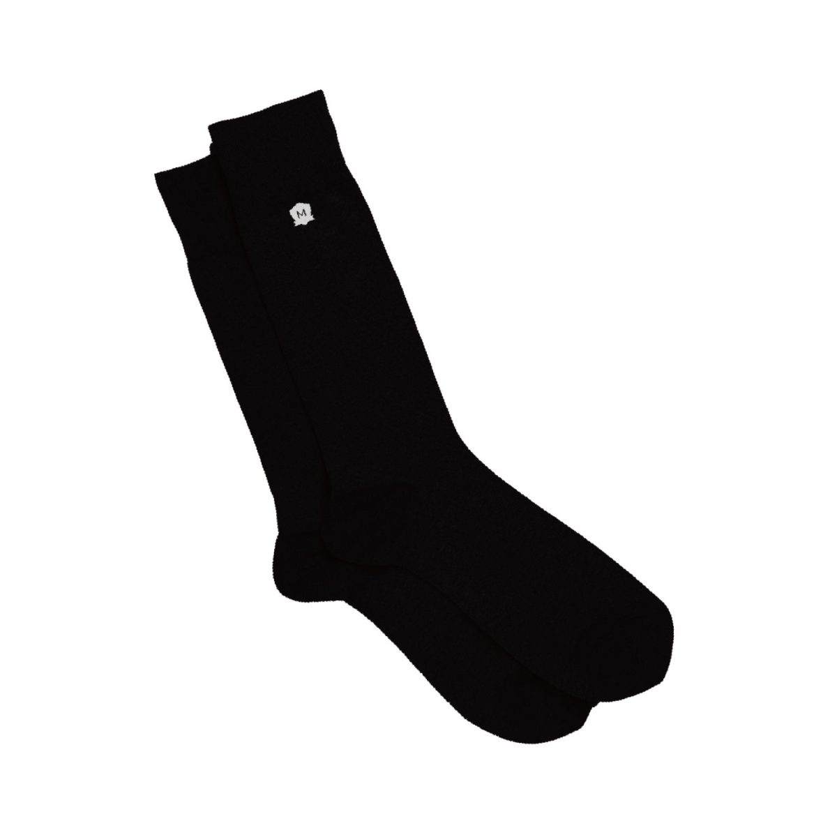 high socks black