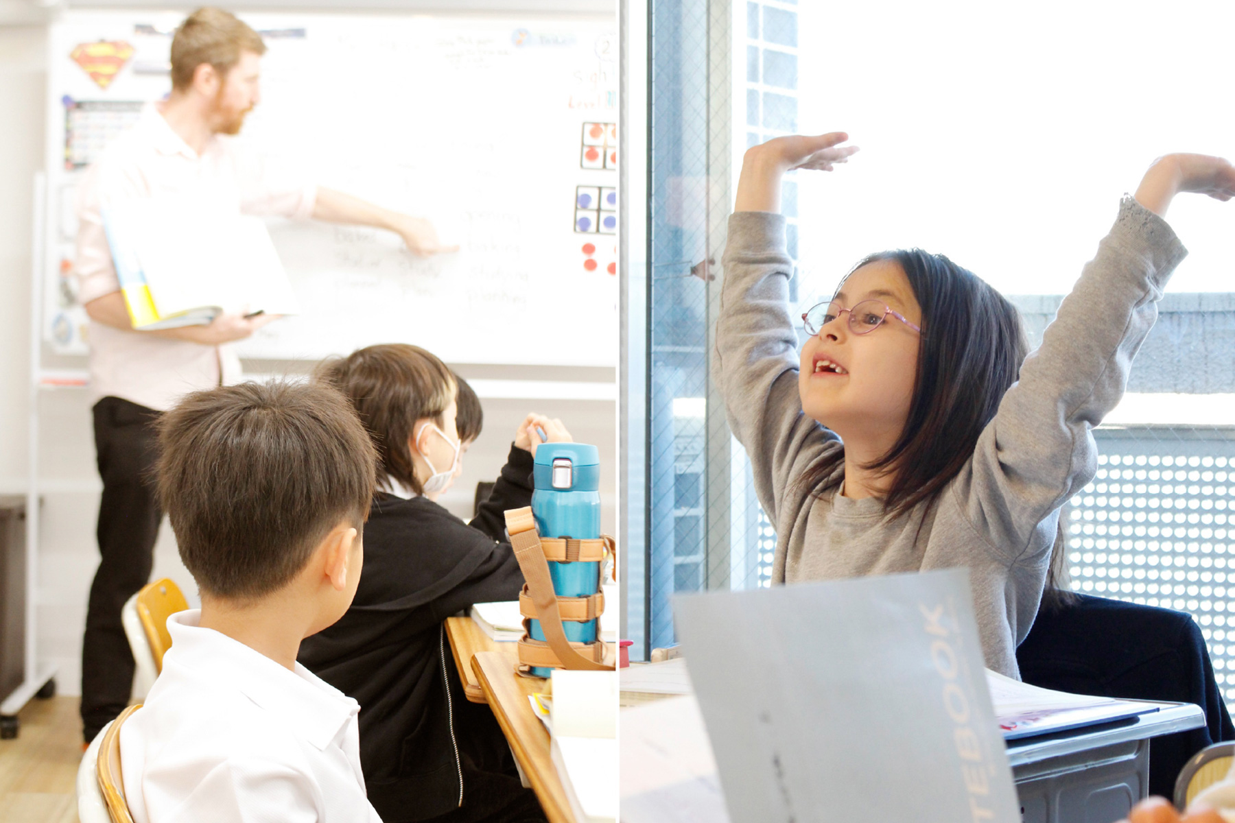 Saturday EIKEN®/TOEFL