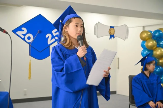In March, Marie International School held its graduation ceremony.
Our students expressed heartfelt gratitude for their six years of learning and growth, while our teachers sent warm encouragement to those moving on to Marie International Secondary School.
We are so proud of all of you! 💐📚